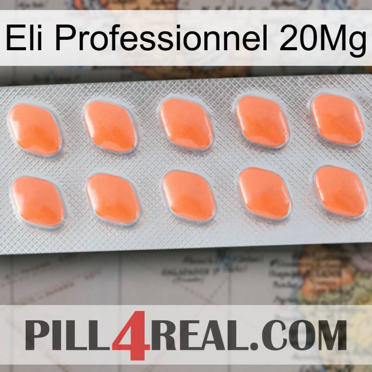 Eli Professional 20Mg 26